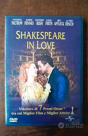 DVD del film Shakespeare In Love