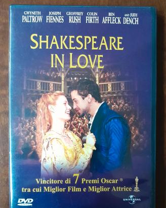 DVD del film Shakespeare In Love
