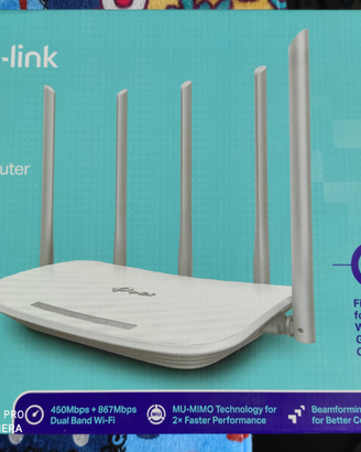 ROUTER Wireless Tp-Link doppia banda 2,4 e 5 ghz