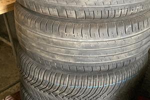 Ruote complete su cerchi in ferro nuovi misura 16
