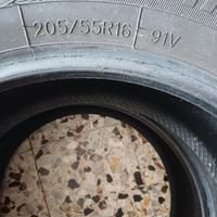 2 Gomme m+s 205/55R16 91V