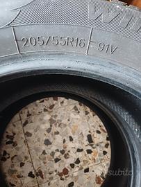 2 Gomme m+s 205/55R16 91V