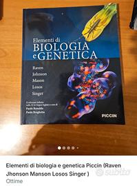 Elemti Biologia e Genetica ,  Peter H.  Raven 