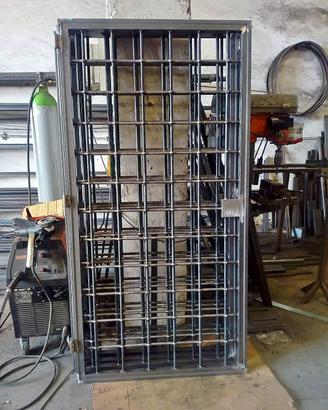grate in ferro