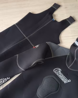 Mute cinta schienalino torcia pesca sub