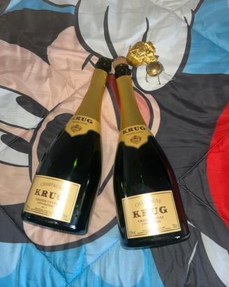 Dom Perignon e Krug