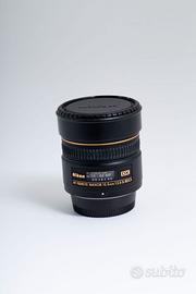 Nikon AF DX 10.5 F2.8 G ED Fisheye