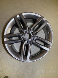 BMW Cerchio Originale 7,5x18 nr.  7 852 489 GR