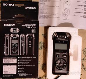 Registratore prof. Tascam DR 05