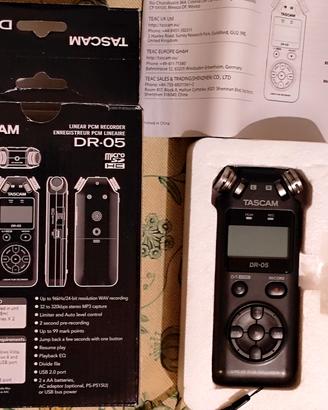 Registratore prof. Tascam DR 05