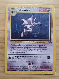 Pokemon Haunter Fossil Holo 