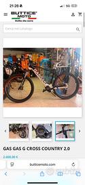 Bici gasgas 2.0