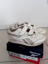 Reebok bianche numero 29