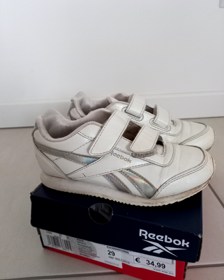 Reebok bianche numero 29