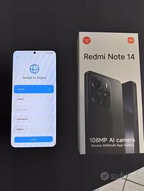 Redmi note 14