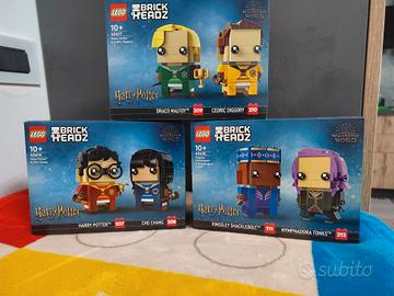 lego brickheadz hp mix