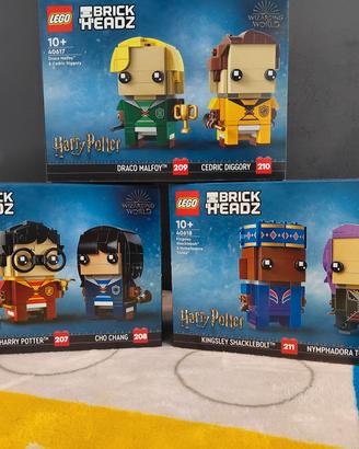 lego brickheadz hp mix