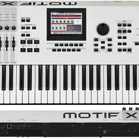 Yamaha Motif XF6 White,Flash Ram, Borsa, Pedale