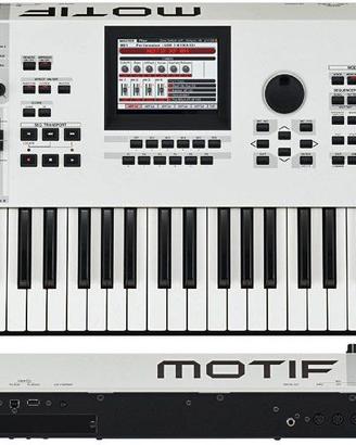Yamaha Motif XF6 White,Flash Ram, Borsa, Pedale