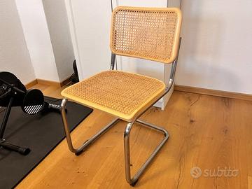 sedie Cesca di Marcel Breuer anni 60/70,