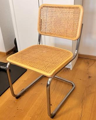 sedie Cesca di Marcel Breuer anni 60/70,