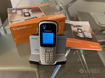 Telefono Cordless Siemens Gigaset S670