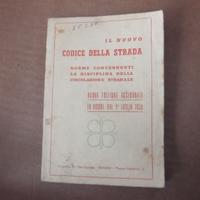 Codice della strada del 1959 Ed. Meridionale