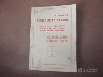 Codice della strada del 1959 Ed. Meridionale