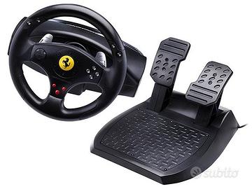 Volante gaming racing Ferrari