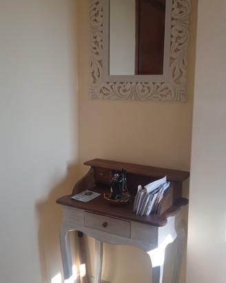 arredo shabby +set rattan 