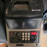 calcolatrice elettrica olivetti 