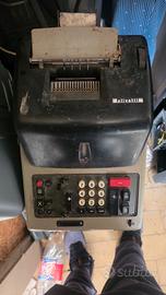 calcolatrice elettrica olivetti 