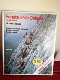 Libro Ferrate delle Dolomiti. 