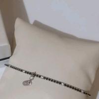 Bliss Gioielli tennis bracciale argento 2 colori 