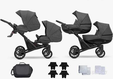 PASSEGGINO TRIO GEMELLARE BOOSTER KUNERT