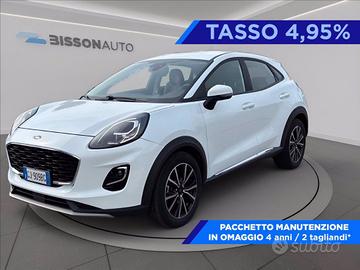FORD Puma 1.0 ecoboost h Titanium s&s 125cv