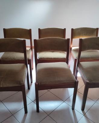 Sedie in legno