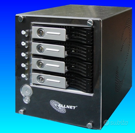 NAS Backup ALLNET ALL-6400 RAID5 datarecovery QNAP