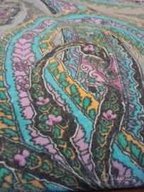 Lenzuolo Paisley cachemire vintage '80