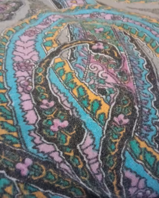 Lenzuolo Paisley cachemire vintage '80