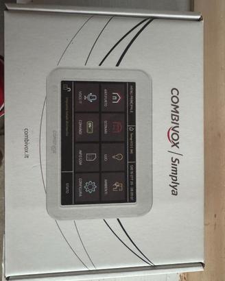 videosorveglianzaKit antifurto Combivox completo