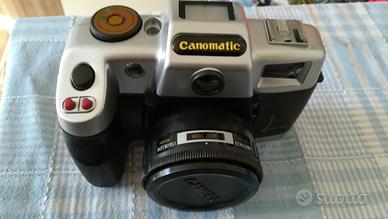Macchina Fotografica CANOMATIC Fmd35mm FLASH TF207