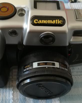 Macchina Fotografica CANOMATIC Fmd35mm FLASH TF207