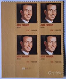 José Ferrer francobolli e fdc