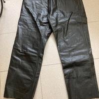 Pantaloni pelle moto