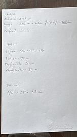 cucina tetris Scavolini