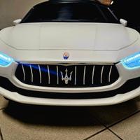 Macchinina elettrica MASERATI GHIBLI ufficiale