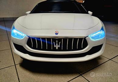 Macchinina elettrica MASERATI GHIBLI ufficiale