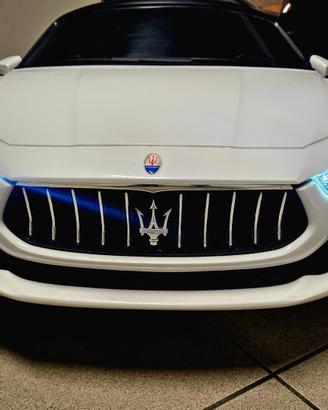 Macchinina elettrica MASERATI GHIBLI ufficiale
