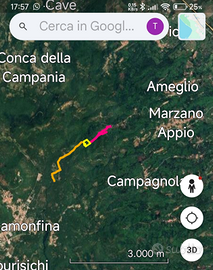 Castagneto con rustico in Marzano Appio
